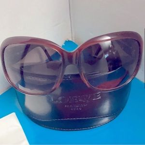 Vtg Authentic Loewe Sunglasses 1980s